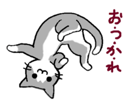 Close dog&cat Revise sticker #15089648