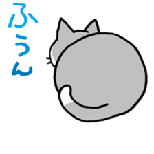 Close dog&cat Revise sticker #15089649