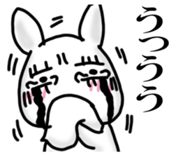 Rabbit STYLE sticker #15089829