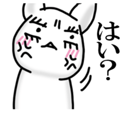 Rabbit STYLE sticker #15089834