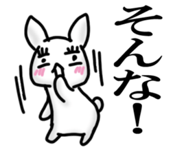 Rabbit STYLE sticker #15089836