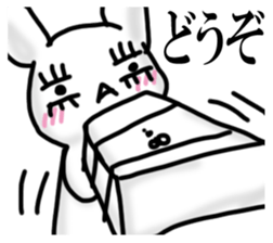 Rabbit STYLE sticker #15089839