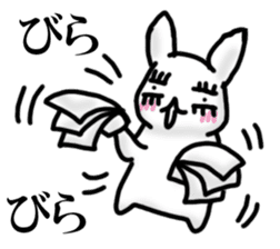 Rabbit STYLE sticker #15089840