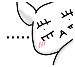 Rabbit STYLE sticker #15089844