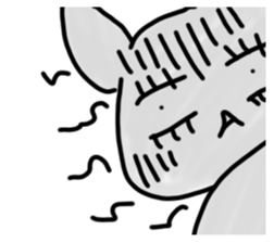 Rabbit STYLE sticker #15089845