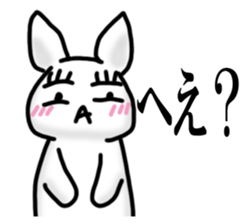 Rabbit STYLE sticker #15089848