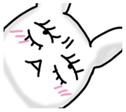 Rabbit STYLE sticker #15089849