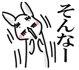 Rabbit STYLE sticker #15089860