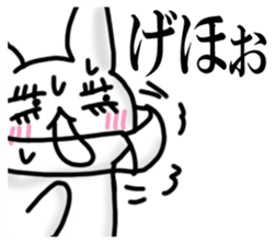 Rabbit STYLE sticker #15089864