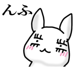 Rabbit STYLE sticker #15089865