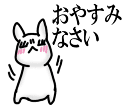 Rabbit STYLE sticker #15089866