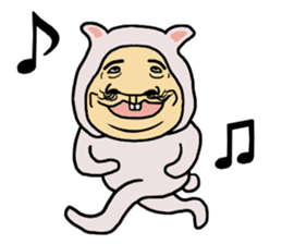 Chaos&crazy Sticker sticker #15089969