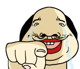 Chaos&crazy Sticker sticker #15089981