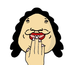 Chaos&crazy Sticker sticker #15089993