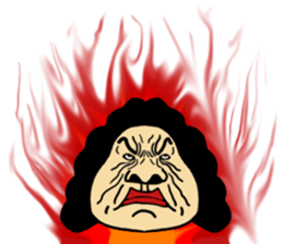 Chaos&crazy Sticker sticker #15090005