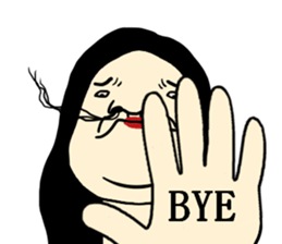 Chaos&crazy Sticker sticker #15090027