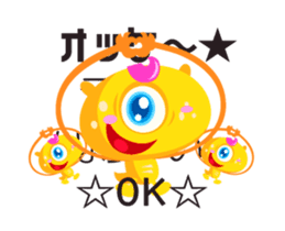 Animation Monsters sticker #15090028