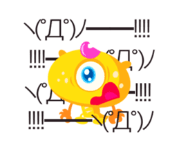 Animation Monsters sticker #15090043