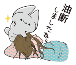 Invective Mr. kitten 7 sticker #15090097