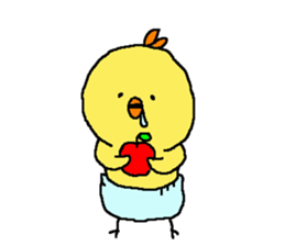 HIYOKOEBI (baby) sticker #15090260