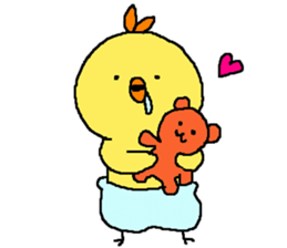HIYOKOEBI (baby) sticker #15090263