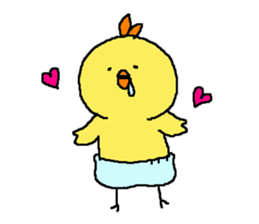 HIYOKOEBI (baby) sticker #15090266