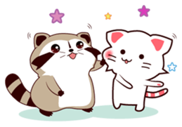 North American Raccoon (V5) sticker #15090269