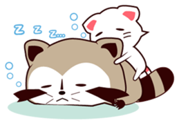 North American Raccoon (V5) sticker #15090278