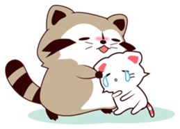 North American Raccoon (V5) sticker #15090279