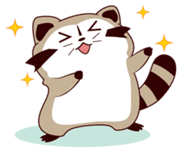 North American Raccoon (V5) sticker #15090280
