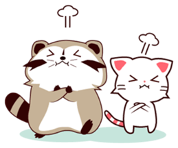 North American Raccoon (V5) sticker #15090290