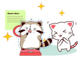 North American Raccoon (V5) sticker #15090300
