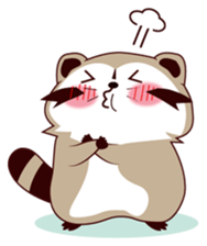 North American Raccoon (V5) sticker #15090302