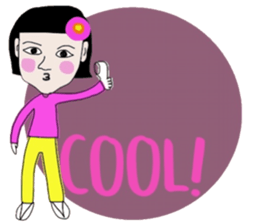 Lucy in March (Eng) sticker #15090349