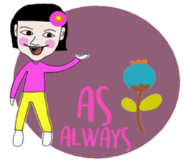 Lucy in March (Eng) sticker #15090350