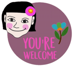 Lucy in March (Eng) sticker #15090351