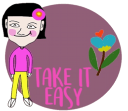 Lucy in March (Eng) sticker #15090353