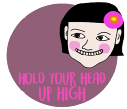 Lucy in March (Eng) sticker #15090355