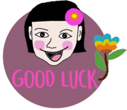 Lucy in March (Eng) sticker #15090356