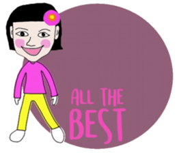 Lucy in March (Eng) sticker #15090357