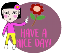 Lucy in March (Eng) sticker #15090360