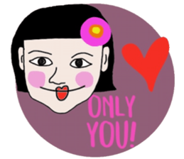 Lucy in March (Eng) sticker #15090361