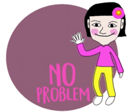 Lucy in March (Eng) sticker #15090363