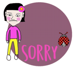 Lucy in March (Eng) sticker #15090365