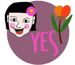 Lucy in March (Eng) sticker #15090366