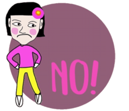 Lucy in March (Eng) sticker #15090367