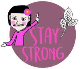 Lucy in March (Eng) sticker #15090368