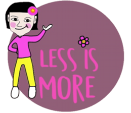 Lucy in March (Eng) sticker #15090369