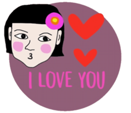 Lucy in March (Eng) sticker #15090371