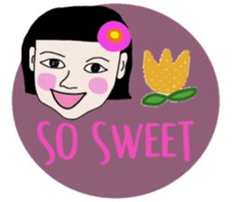 Lucy in March (Eng) sticker #15090372